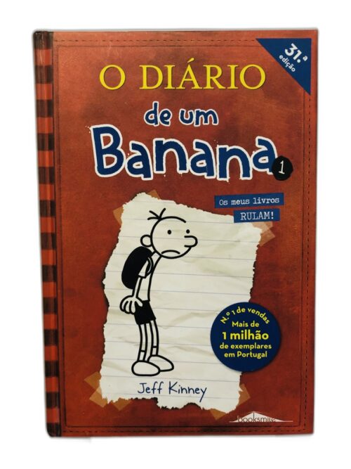 O Diário de um Banana - Jeff Kinney