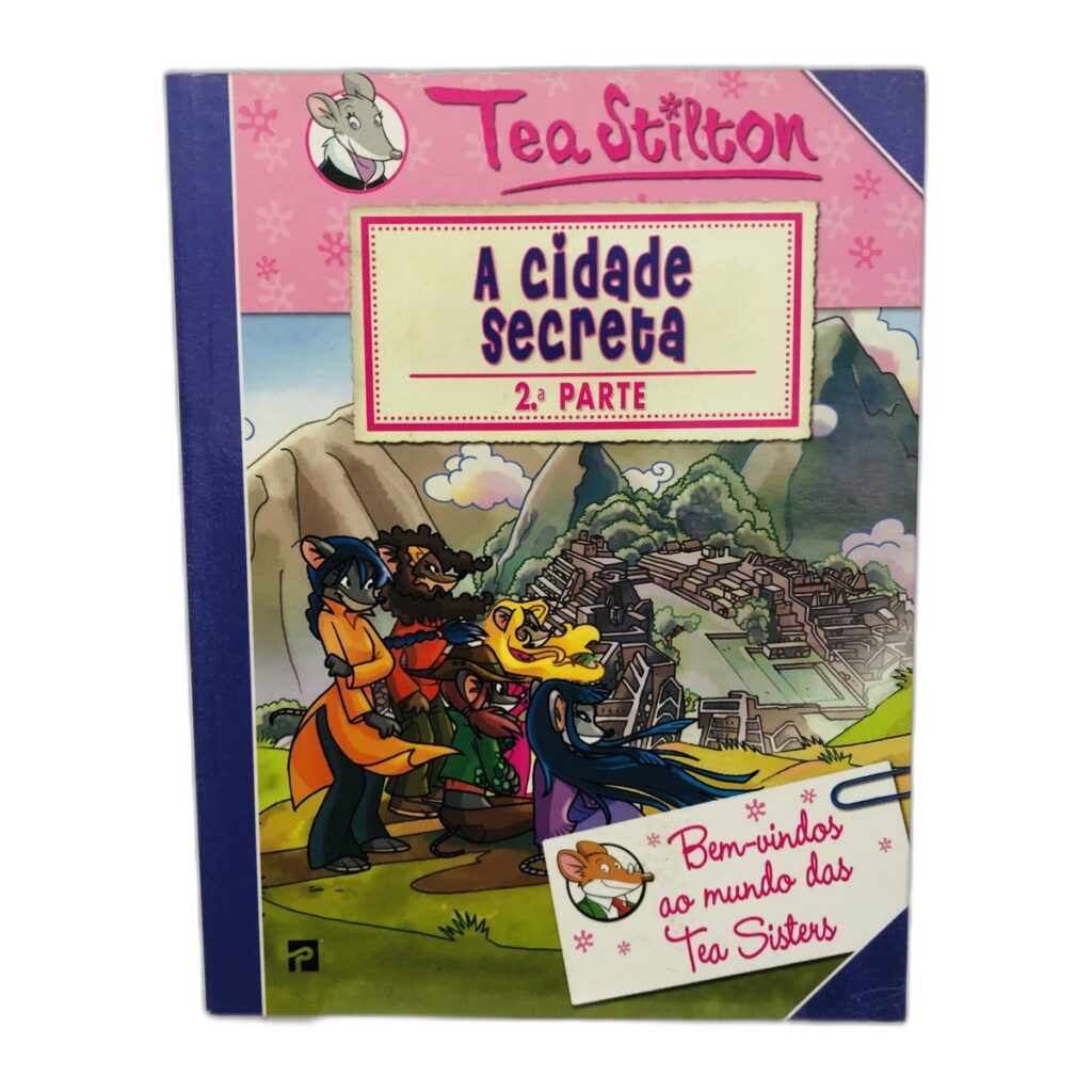 A cidade secreta - Tea Stilton