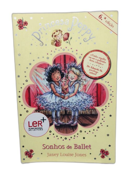 Princesa Poppy: Sonhos de Ballet - Janey Louise Jones