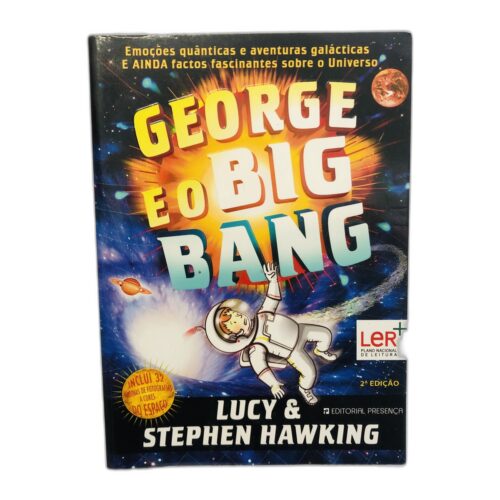 George e o Big Bang - Lucy & Stephen Hawking