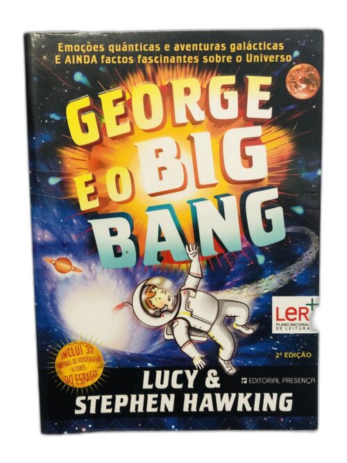 George e o Big Bang - Lucy & Stephen Hawking