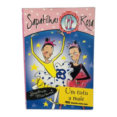 Um tutu a mais - Beatriz Pacheco Morais