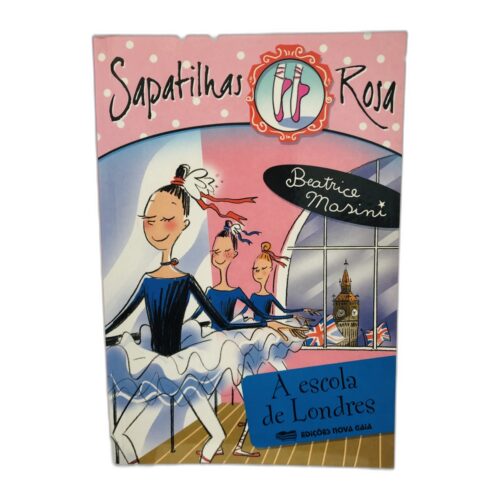 Sapatilhas Rosa - Beatrice Masini