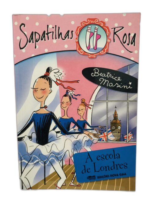 Sapatilhas Rosa - Beatrice Masini