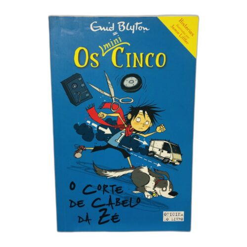 Os mini Cinco - Enid Blyton