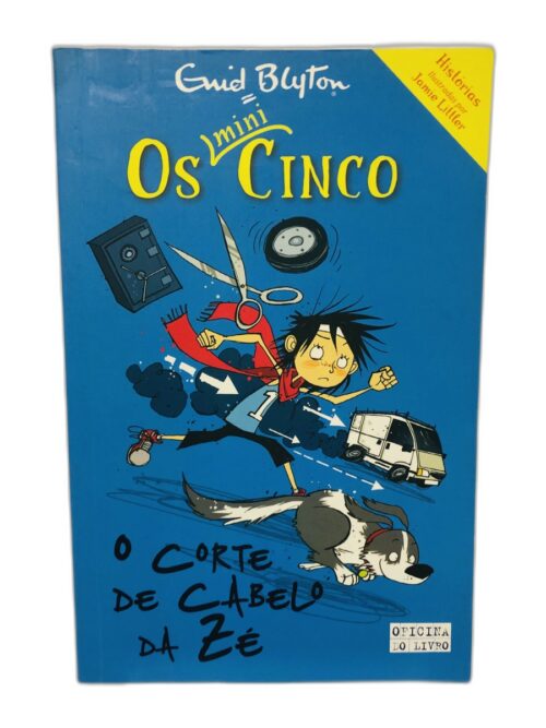 Os mini Cinco - Enid Blyton