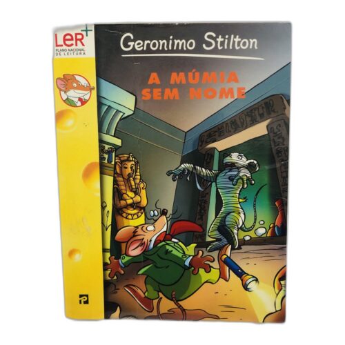 A Múmia Sem Nome - Geronimo Stilton
