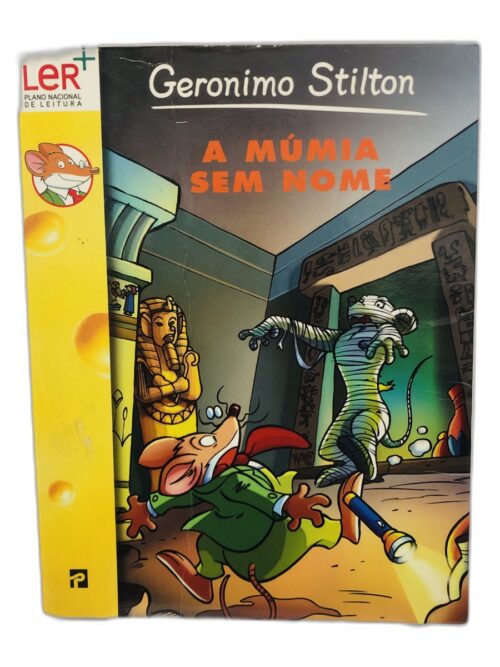 A Múmia Sem Nome - Geronimo Stilton