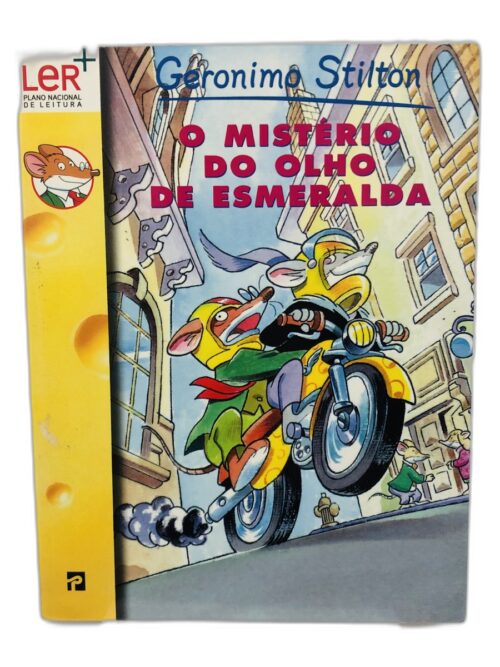 O Mistério do Olho de Esmeralda - Geronimo Stilton