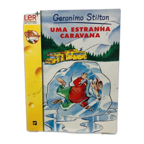 Uma Estranha Caravana - Geronimo Stilton