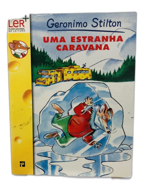 Uma Estranha Caravana - Geronimo Stilton