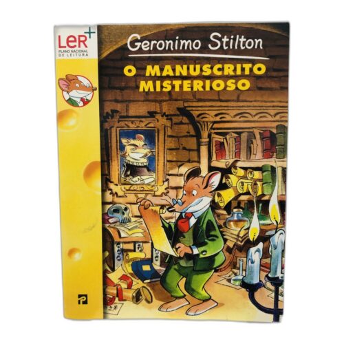 O Manuscrito Misterioso - Geronimo Stilton