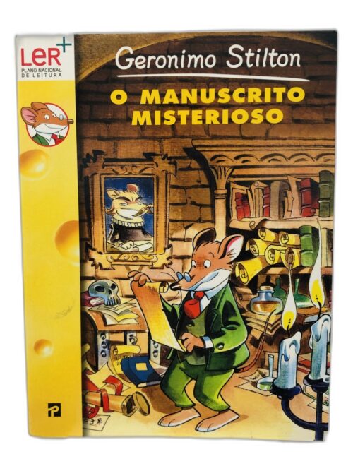 O Manuscrito Misterioso - Geronimo Stilton