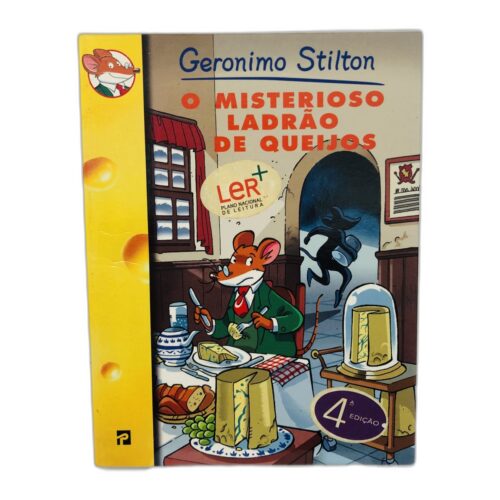 O Misterioso Ladrão de Queijos - Geronimo Stilton