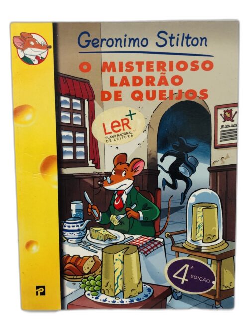 O Misterioso Ladrão de Queijos - Geronimo Stilton