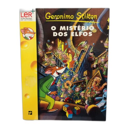 O Mistério dos Elfos - Geronimo Stilton