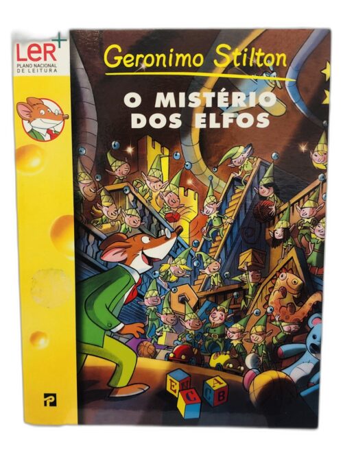 O Mistério dos Elfos - Geronimo Stilton