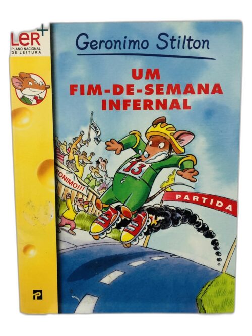 Um Fim-de-Semana Infernal - Geronimo Stilton