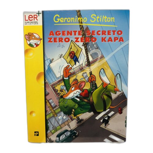 Agente Secreto Zero Zero Kapa - Geronimo Stilton