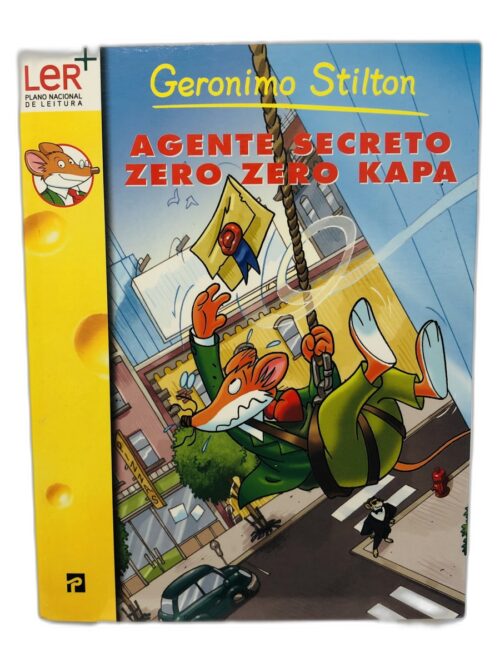 Agente Secreto Zero Zero Kapa - Geronimo Stilton
