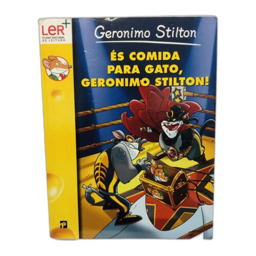 És comida para gato, Geronimo Stilton! - Geronimo Stilton