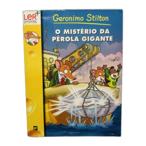 O Mistério da Pérola Gigante - Geronimo Stilton