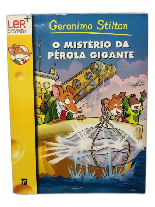 O Mistério da Pérola Gigante - Geronimo Stilton