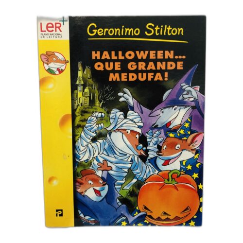 Halloween... Que Grande Medufa! - Geronimo Stilton