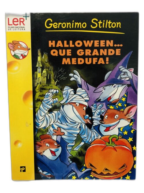 Halloween... Que Grande Medufa! - Geronimo Stilton
