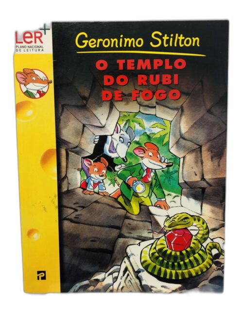 O Templo do Rubi de Fogo - Geronimo Stilton