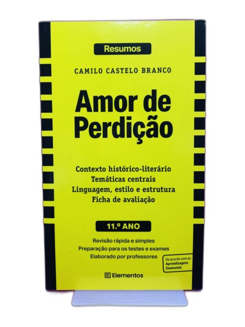 Amor de Perdição - Camilo Castelo Branco
