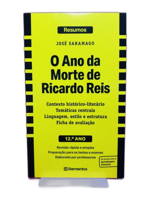 O Ano da Morte de Ricardo Reis - José Saramago