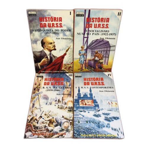 História da U.R.S.S. - Jean EliaNstein