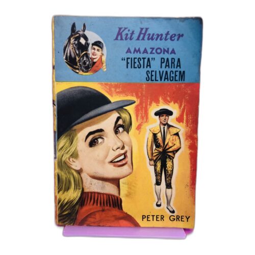 Amazonas "Fiesta" para Selvagem - Peter Grey