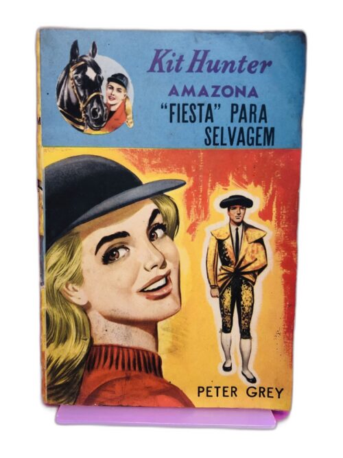 Amazonas "Fiesta" para Selvagem - Peter Grey