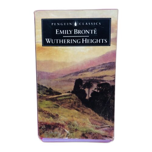 Wuthering Heights - Emily Brontë