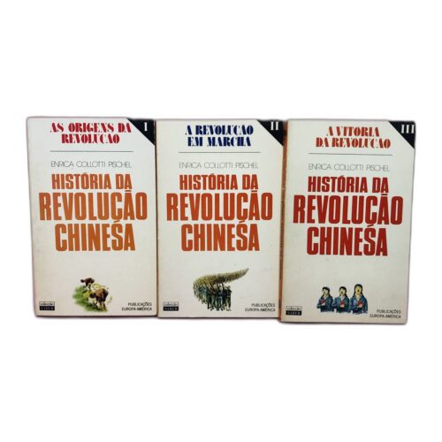 História da Revolução Chinesa - Enrico Collotti Psiche