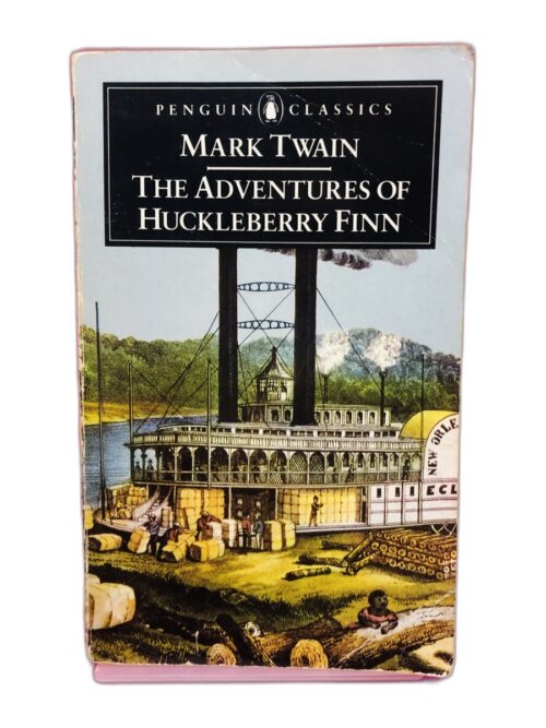 The Adventures of Huckleberry Finn - Mark Twain