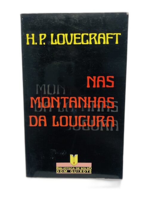Nas Montanhas da Loucura - H. P. Lovecraft