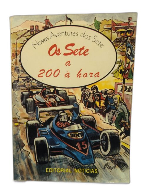 Os Sete a 200 à Hora - Não especificado