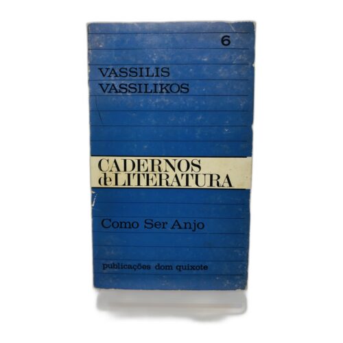 Como Ser Anjo - Vassilis Vassilikos