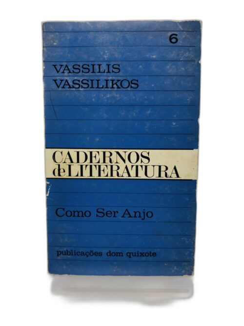 Como Ser Anjo - Vassilis Vassilikos