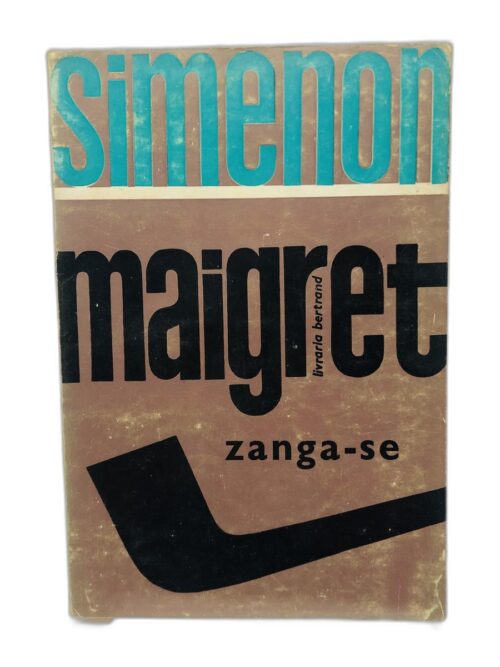 Zanga-se - Georges Simenon