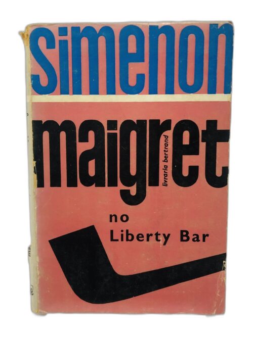 Maigret no Liberty Bar - Georges Simenon