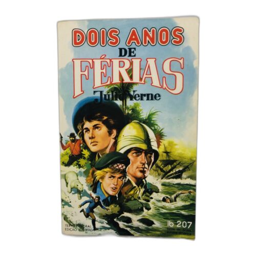 Dois Anos de Férias - Jules Verne