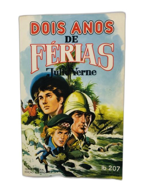 Dois Anos de Férias - Jules Verne