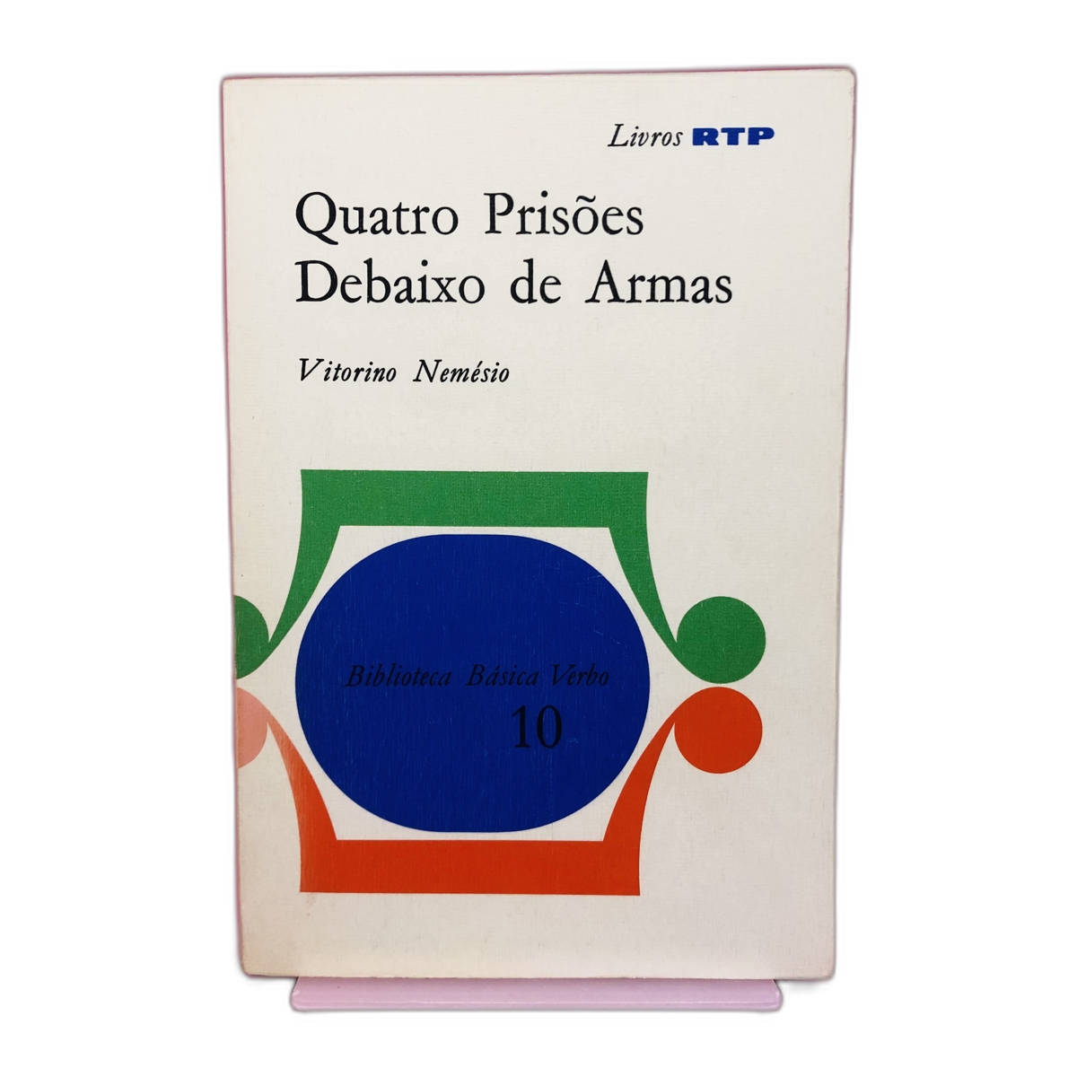 Quatro Prisões Debaixo de Armas - Vitorino Nemésio
