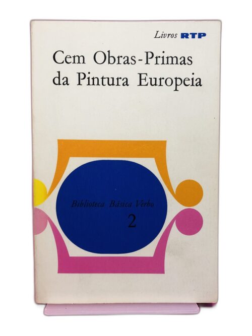 Cem Obras-Primas da Pintura Europeia - Não especificado