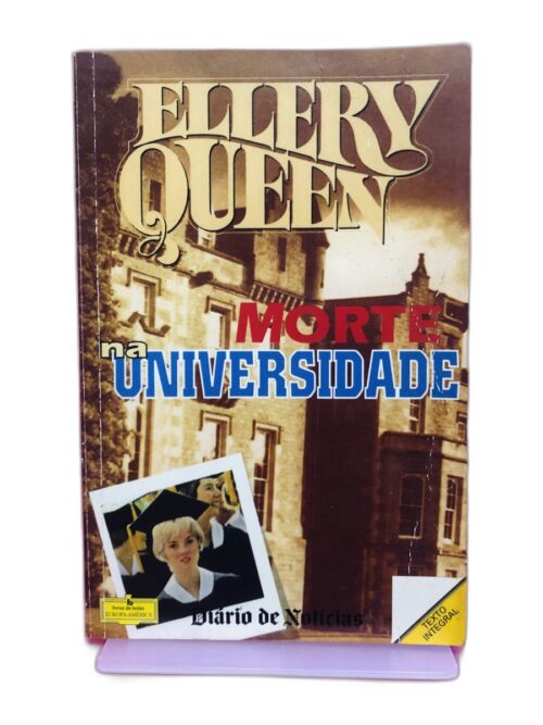 Morte na Universidade - Ellery Queen