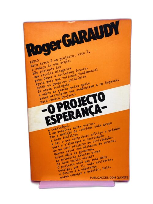 O Projeto Esperança - Roger Garaudy